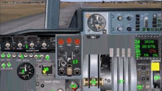 Screenshot 3 — SA Lockheed C-130 BZ Hercules (Full package)