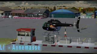 Screenshot 3 — Annemasse Airport Scenery