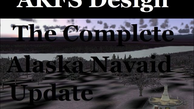 Screenshot 1 — Alaska Navaid Update 2011