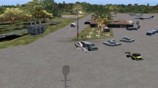 Screenshot 4 — Governors Harbour Airport Scenery