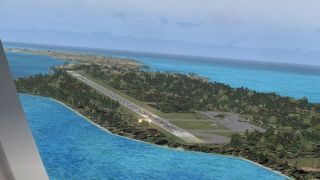 Screenshot 3 — Governors Harbour Airport Scenery