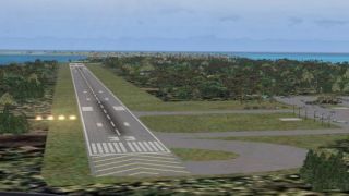 Screenshot 6 — Governors Harbour Airport Scenery