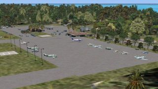 Screenshot 2 — Governors Harbour Airport Scenery