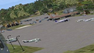 Screenshot 5 — Governors Harbour Airport Scenery