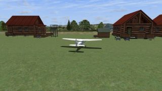 Screenshot 1 — Meghauli Airport Scenery