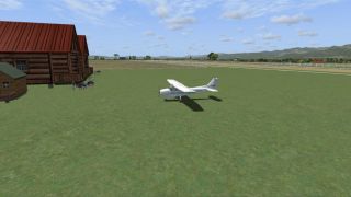 Screenshot 3 — Meghauli Airport Scenery