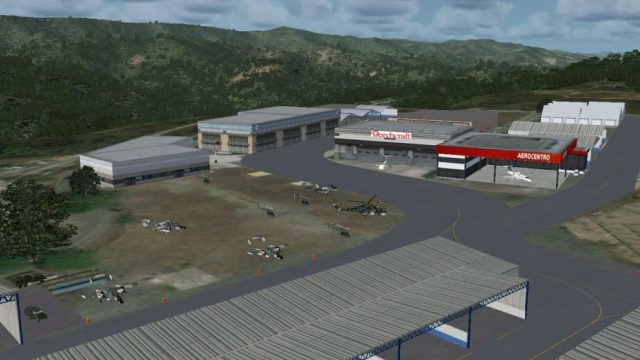 Screenshot 1 — Charallave Airport (SVCS) Scenery
