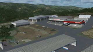 Screenshot 1 — Charallave Airport (SVCS) Scenery
