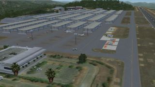 Screenshot 3 — Charallave Airport (SVCS) Scenery