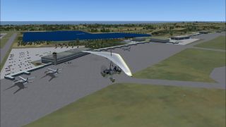 Screenshot 5 — Peterhead Airport Scenery
