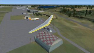 Screenshot 4 — Peterhead Airport Scenery