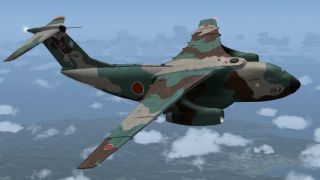 Screenshot 3 — Kawasaki C-1/EC-1