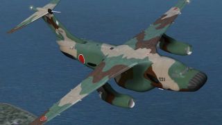 Screenshot 2 — Kawasaki C-1/EC-1