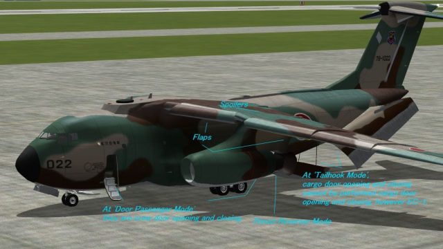 Screenshot 1 — Kawasaki C-1/EC-1