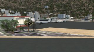 Screenshot 6 — Kai Tak Airport Scenery