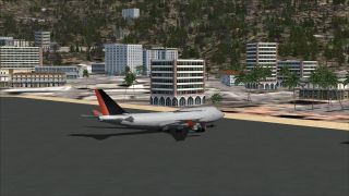 Screenshot 5 — Kai Tak Airport Scenery