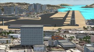 Screenshot 4 — Kai Tak Airport Scenery