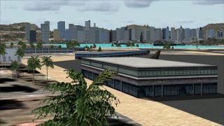 Screenshot 9 — Kai Tak Airport Scenery