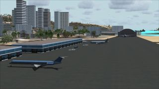 Screenshot 20 — Kai Tak Airport Scenery