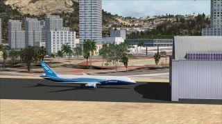 Screenshot 3 — Kai Tak Airport Scenery