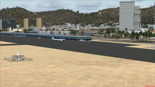 Screenshot 7 — Kai Tak Airport Scenery