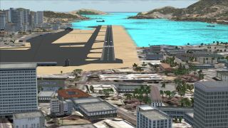 Screenshot 2 — Kai Tak Airport Scenery