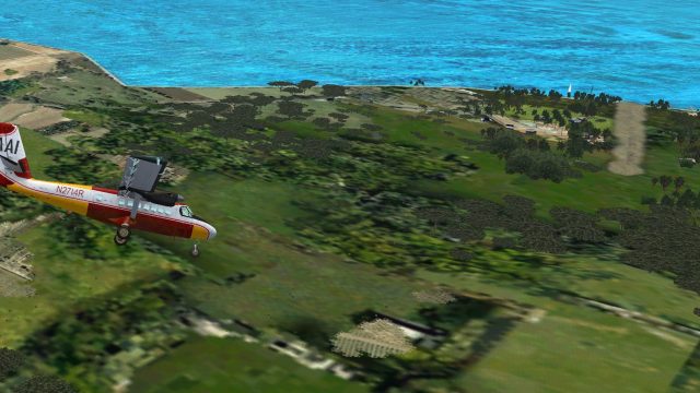 Screenshot 1 — Puerto de Obaldia Scenery
