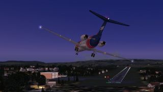 Screenshot 3 — Caldas Novas Airport Scenery