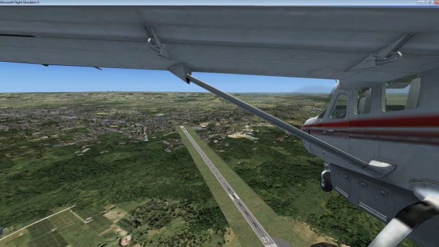 Screenshot 1 — Caldas Novas Airport Scenery