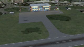 Screenshot 2 — Caldas Novas Airport Scenery