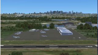 Screenshot 4 — Teterboro Airport (KTEB) Scenery