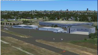 Screenshot 3 — Teterboro Airport (KTEB) Scenery