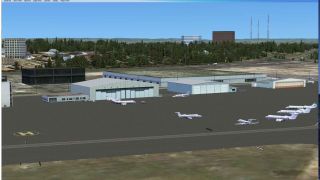 Screenshot 5 — Teterboro Airport (KTEB) Scenery
