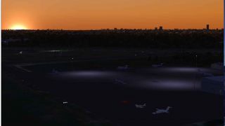 Screenshot 8 — Teterboro Airport (KTEB) Scenery