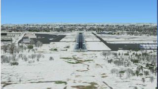 Screenshot 1 — Teterboro Airport (KTEB) Scenery