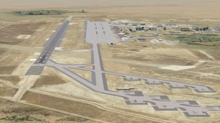 Screenshot 1 — Mountain Home AFB Scenery