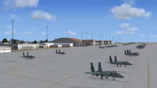 Screenshot 3 — Mountain Home AFB Scenery