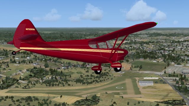 Screenshot 1 — Ghost Airports PA Scenery Update 2