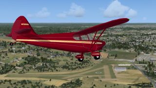 Screenshot 1 — Ghost Airports PA Scenery Update 2