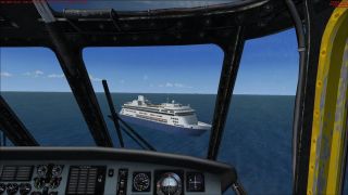 Screenshot 2 — North Sea Scenery