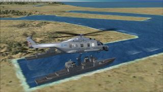 Screenshot 1 — North Sea Scenery