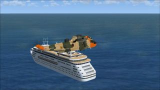 Screenshot 3 — North Sea Scenery