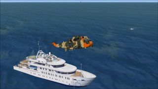 Screenshot 4 — North Sea Scenery