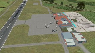 Screenshot 1 — Formosa X RCFG Nangan Airport Scenery