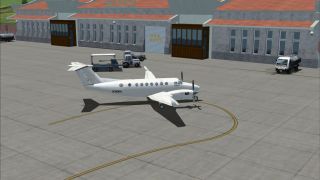 Screenshot 2 — Formosa X RCFG Nangan Airport Scenery