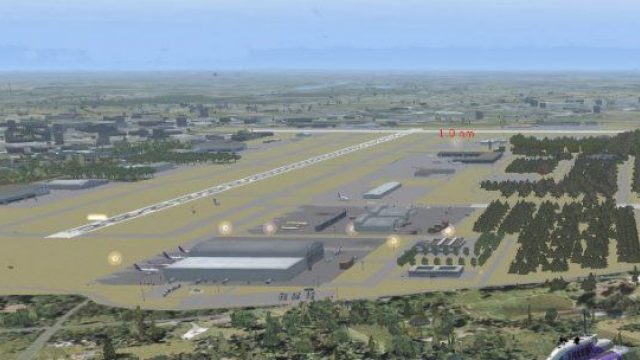 Screenshot 1 — KGSO Scenery
