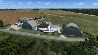 Screenshot 2 — Chateau Thierry Scenery