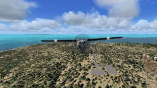 Screenshot 2 — Belize Airports Package Scenery