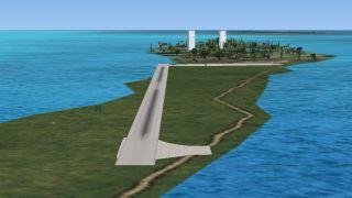 Screenshot 7 — Belize Airports Package Scenery