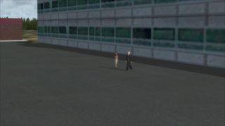 Screenshot 19 — Usinsk Airport Scenery
